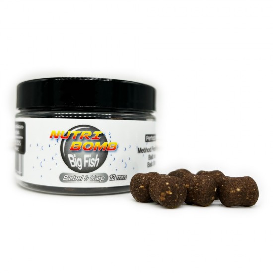 Momeala Scufundatoare Utopia Baits - Nutri Bomb Big Fish Barbel & Carp